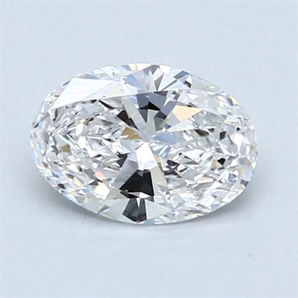 0.9ct Oval D VVS2 Natural Diamond