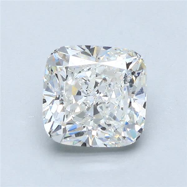 2.01ct Cushion H SI1 Natural Diamond