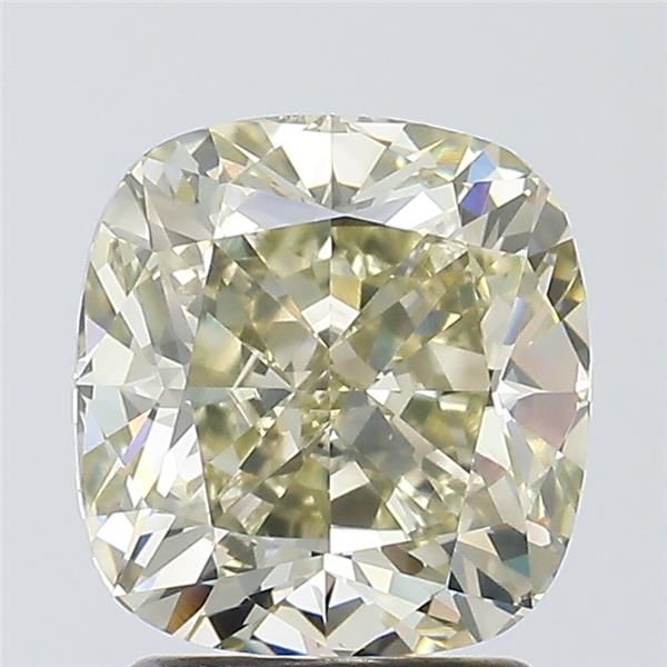 2.38ct Cushion M SI1 Natural Diamond