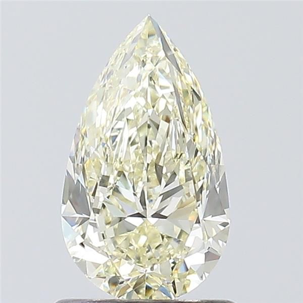 1ct Pear J SI1 Natural Diamond