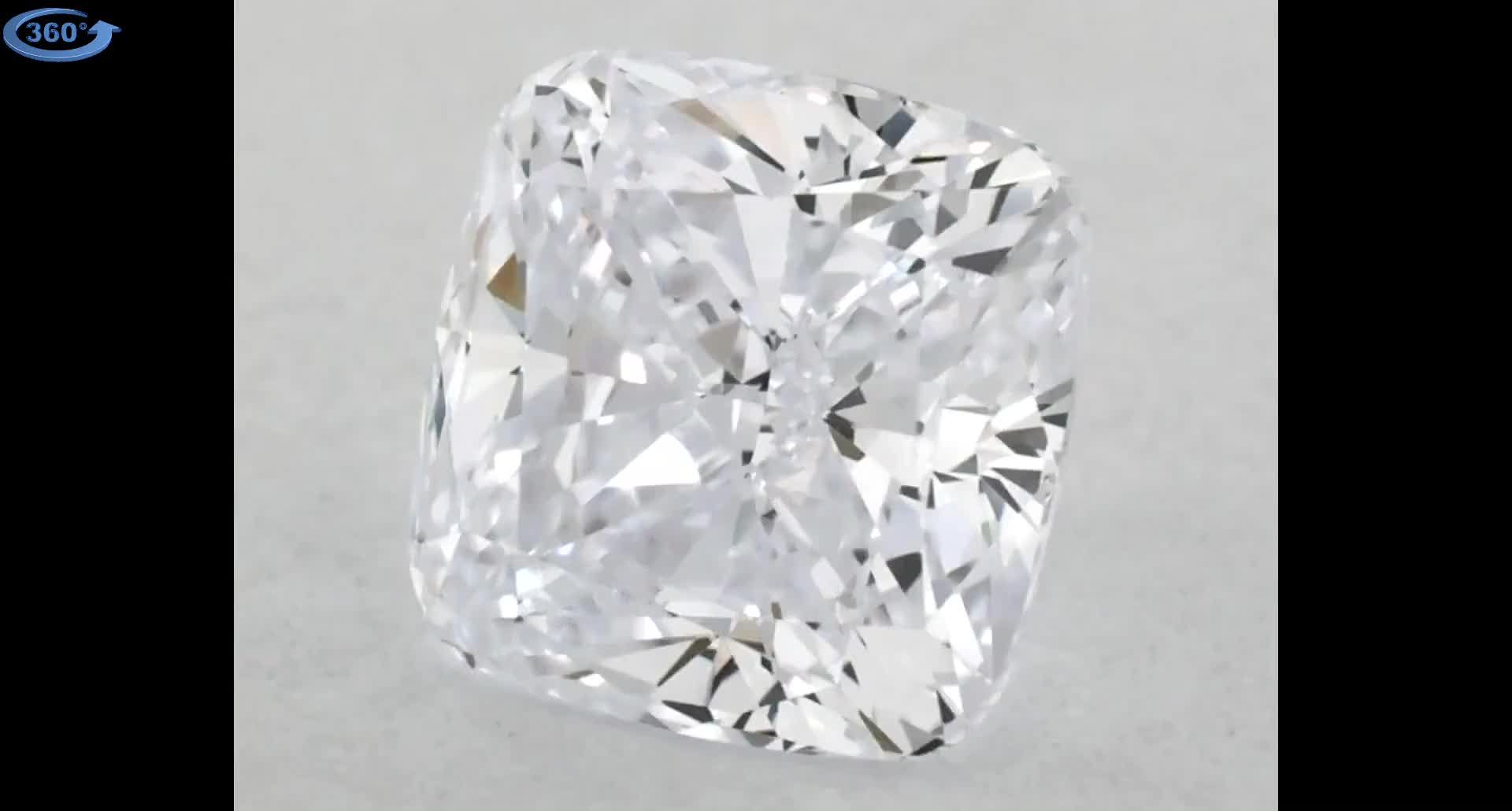 0.8ct Cushion I VVS2 Natural Diamond