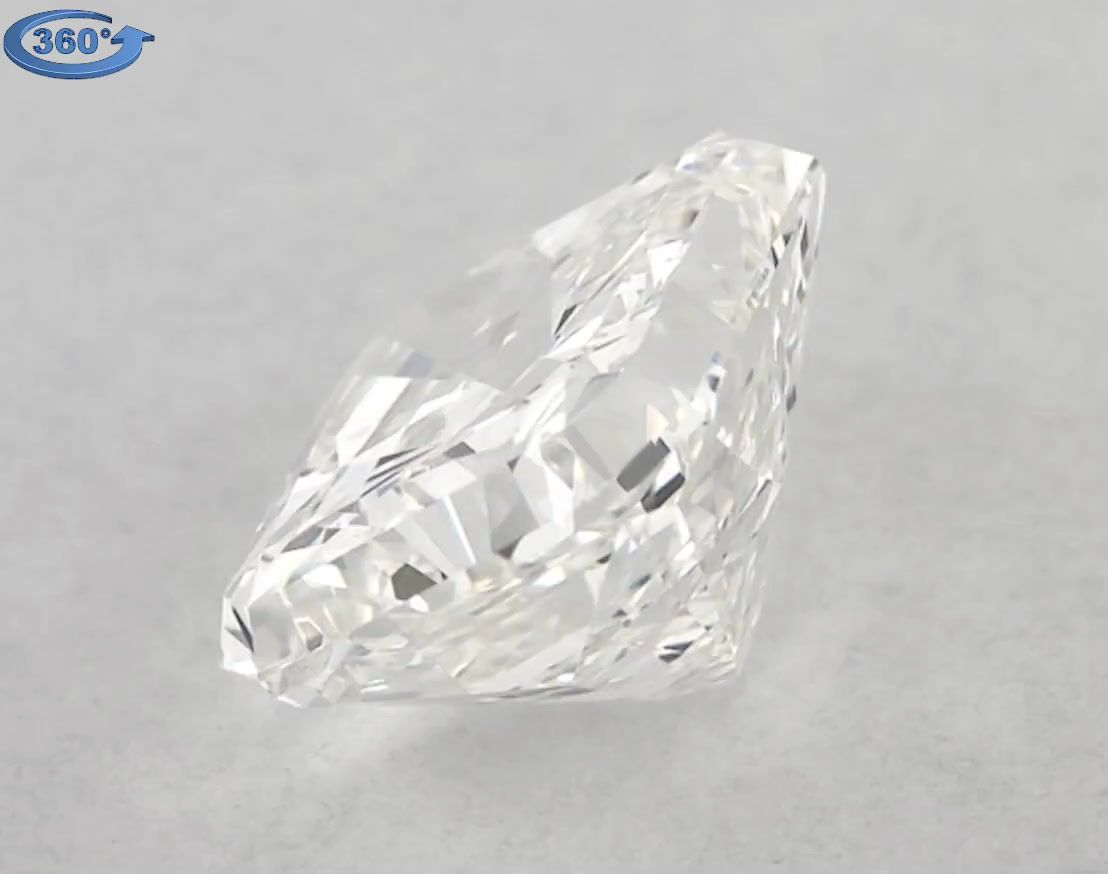 1.62ct Radiant I VVS1 Natural Diamond
