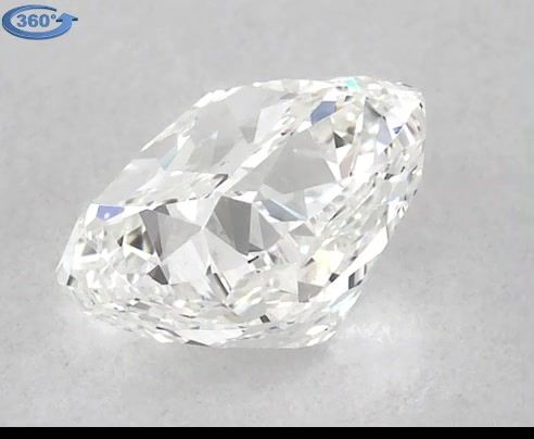 1.02ct Cushion H SI1 Natural Diamond