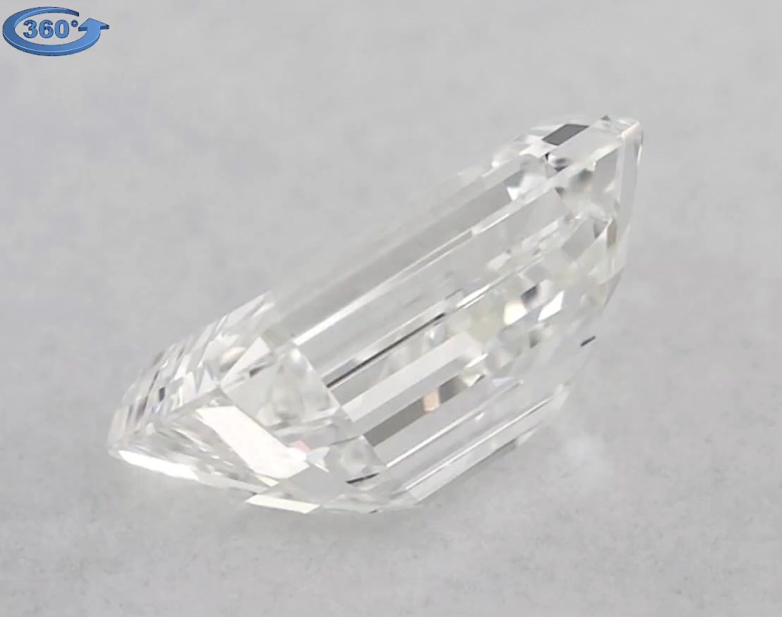 1.24ct Emerald I VVS1 Natural Diamond