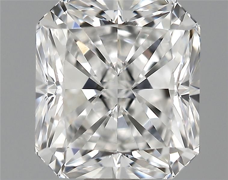 0.9ct Radiant E VVS1 Natural Diamond
