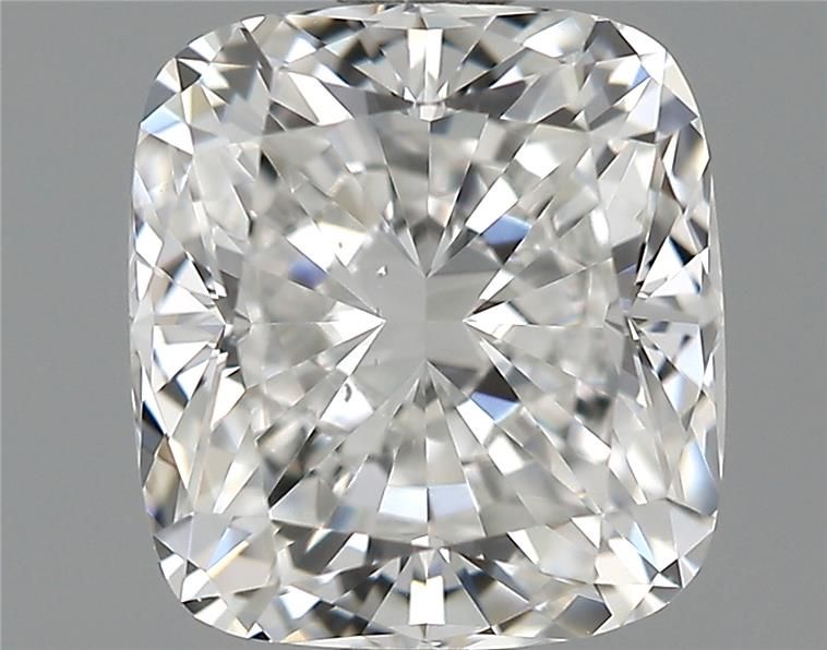 0.9ct Cushion E SI1 Natural Diamond