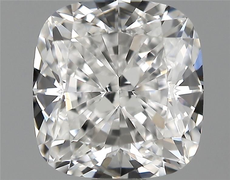 0.9ct Cushion D VVS2 Natural Diamond