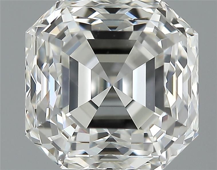 1ct Asscher G VVS2 Natural Diamond