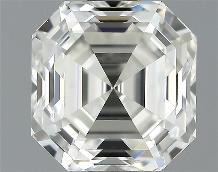 1.05ct Asscher H VVS2 Natural Diamond
