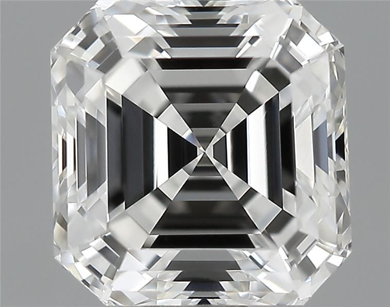 1.04ct Asscher E VVS2 Natural Diamond