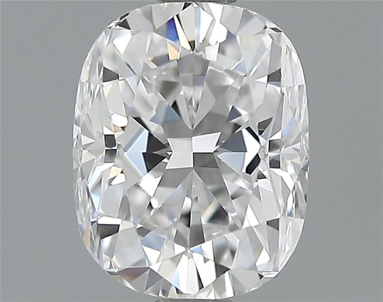 1.04ct Cushion D SI1 Natural Diamond