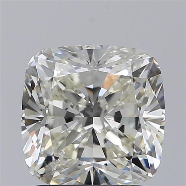 2.02ct Cushion Modified L SI2 Natural Diamond