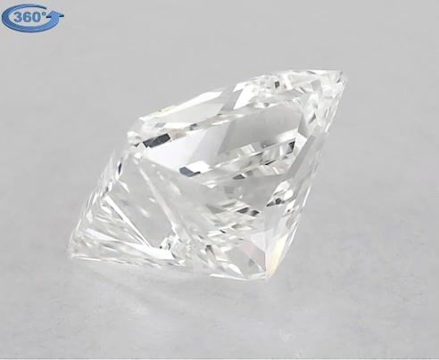 0.9ct Princess G VS2 Natural Diamond
