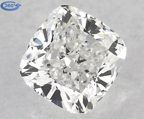 0.81ct Cushion H VS1 Natural Diamond