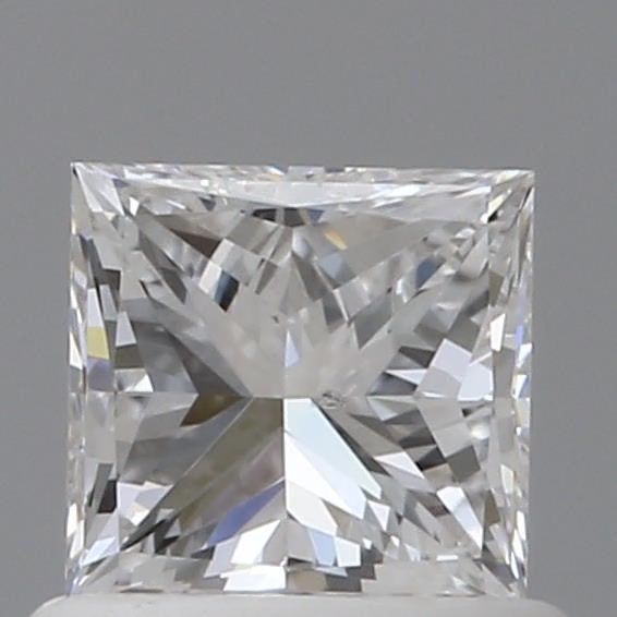 0.7ct Princess D SI2 Natural Diamond