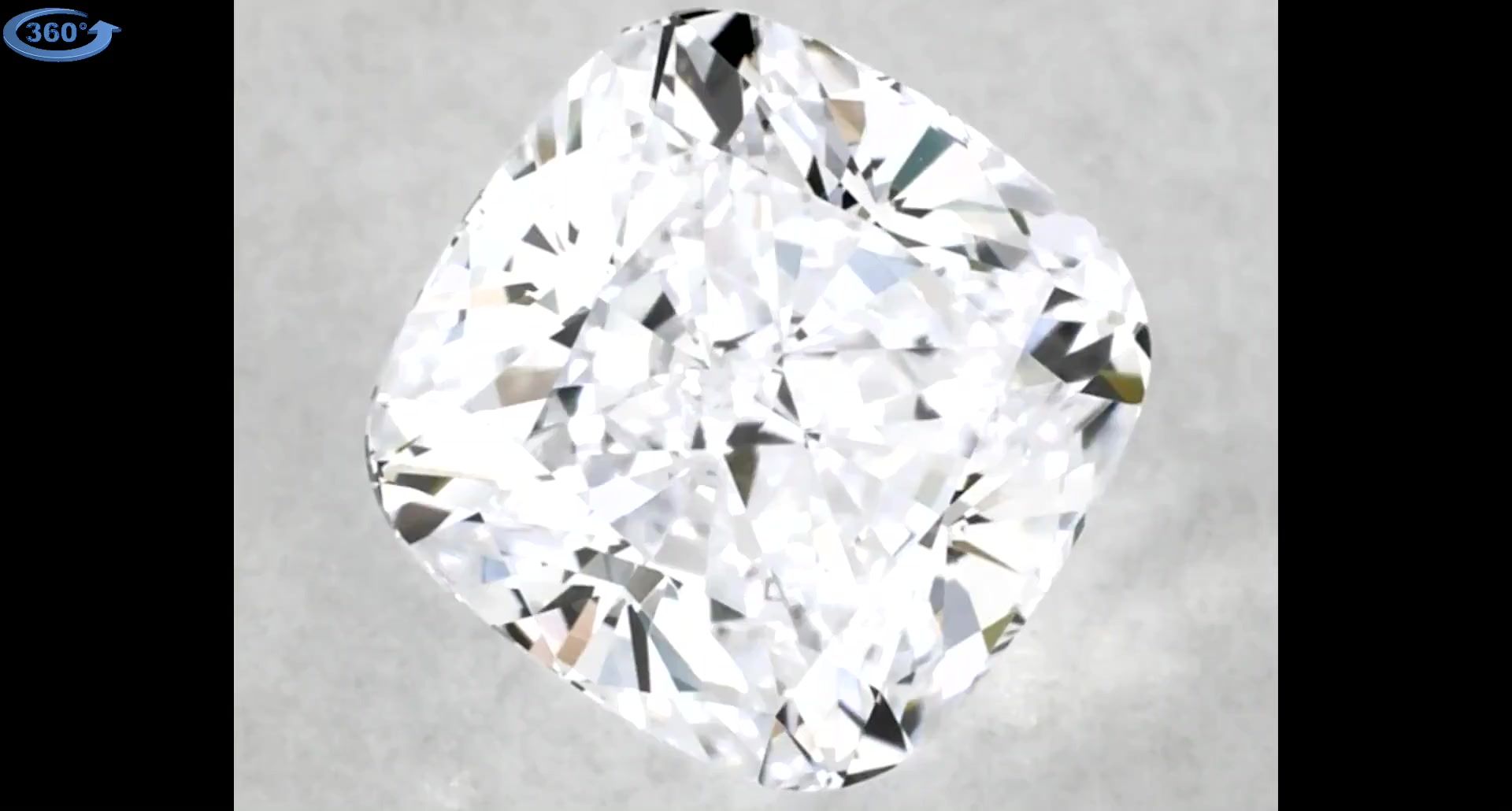 0.81ct Cushion H VVS2 Natural Diamond