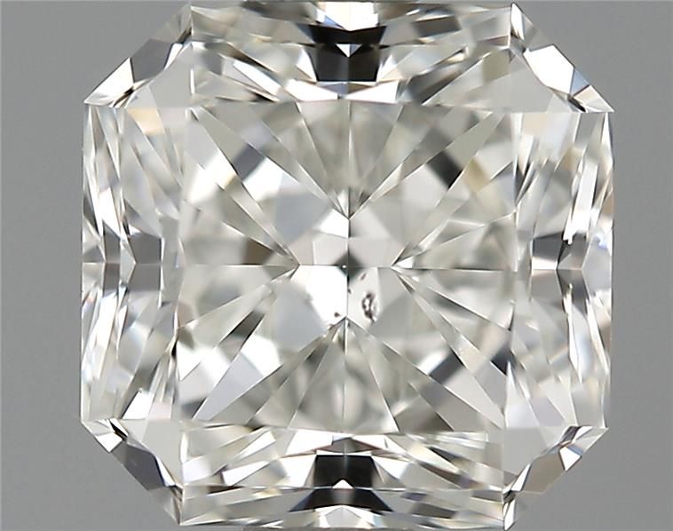 0.91ct Radiant I SI1 Natural Diamond