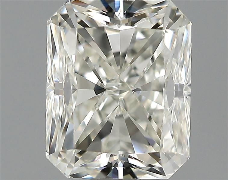 0.9ct Radiant J VVS1 Natural Diamond