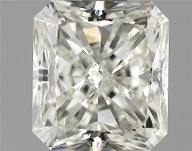 0.91ct Radiant J VVS2 Natural Diamond