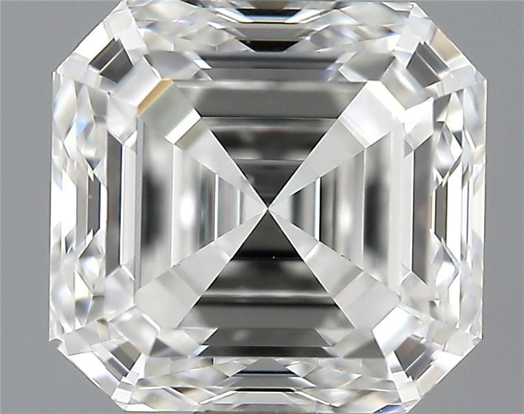 1.01ct Asscher F VS2 Natural Diamond
