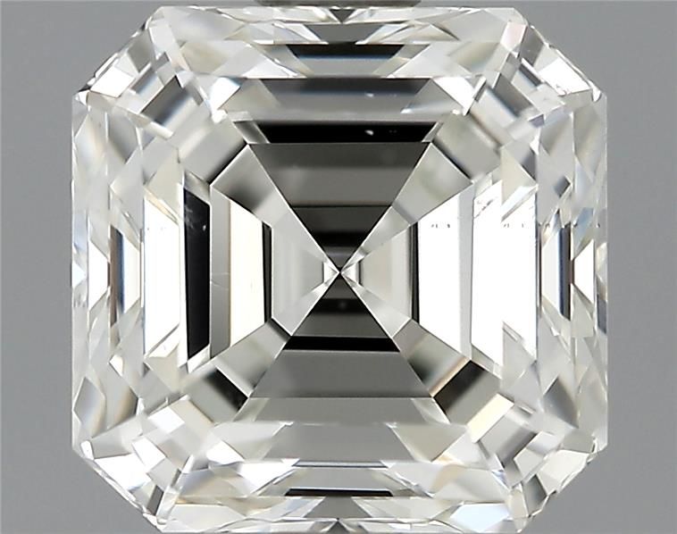 1.1ct Asscher I SI1 Natural Diamond