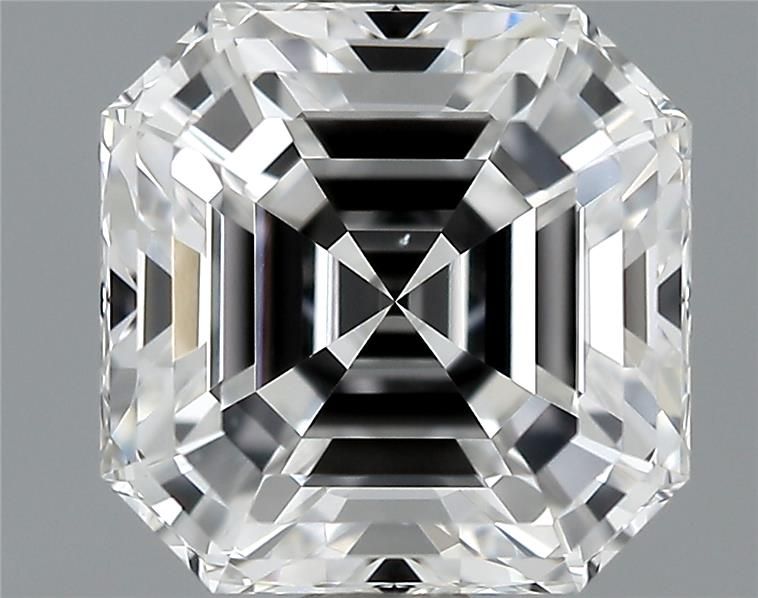 1.06ct Asscher E VS1 Natural Diamond