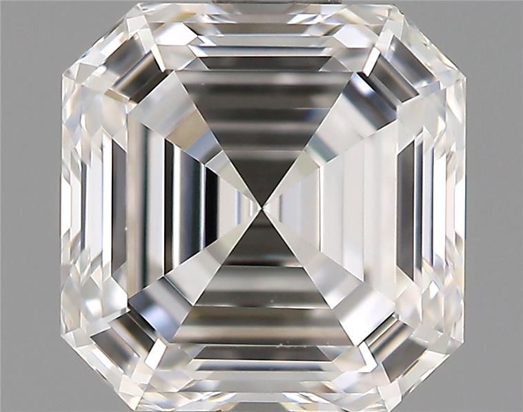 1.02ct Asscher D VVS2 Natural Diamond