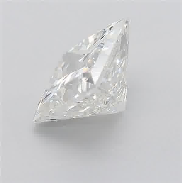 2.04ct Princess H SI1 Natural Diamond