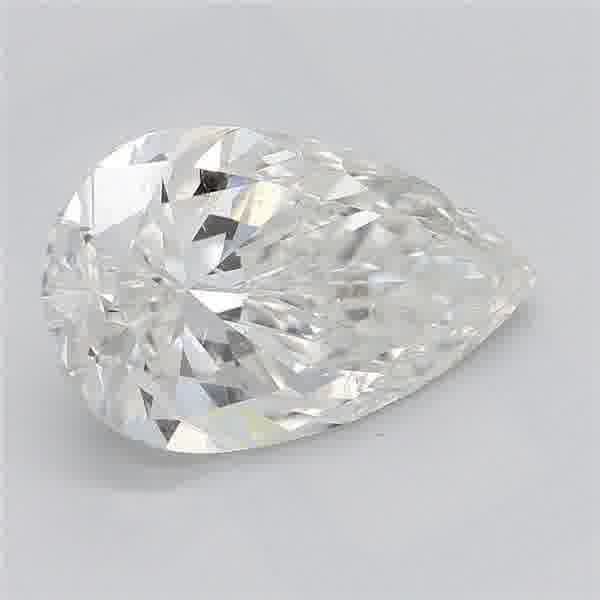 2.01ct Pear I SI2 Natural Diamond