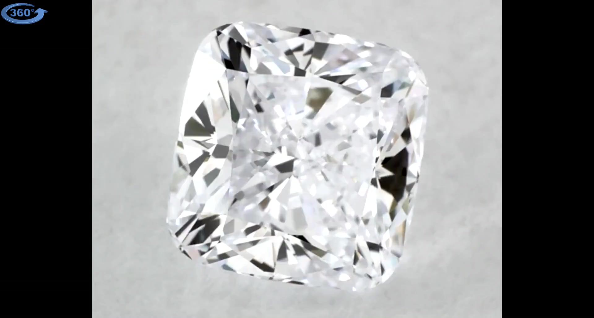 0.82ct Cushion G VVS2 Natural Diamond