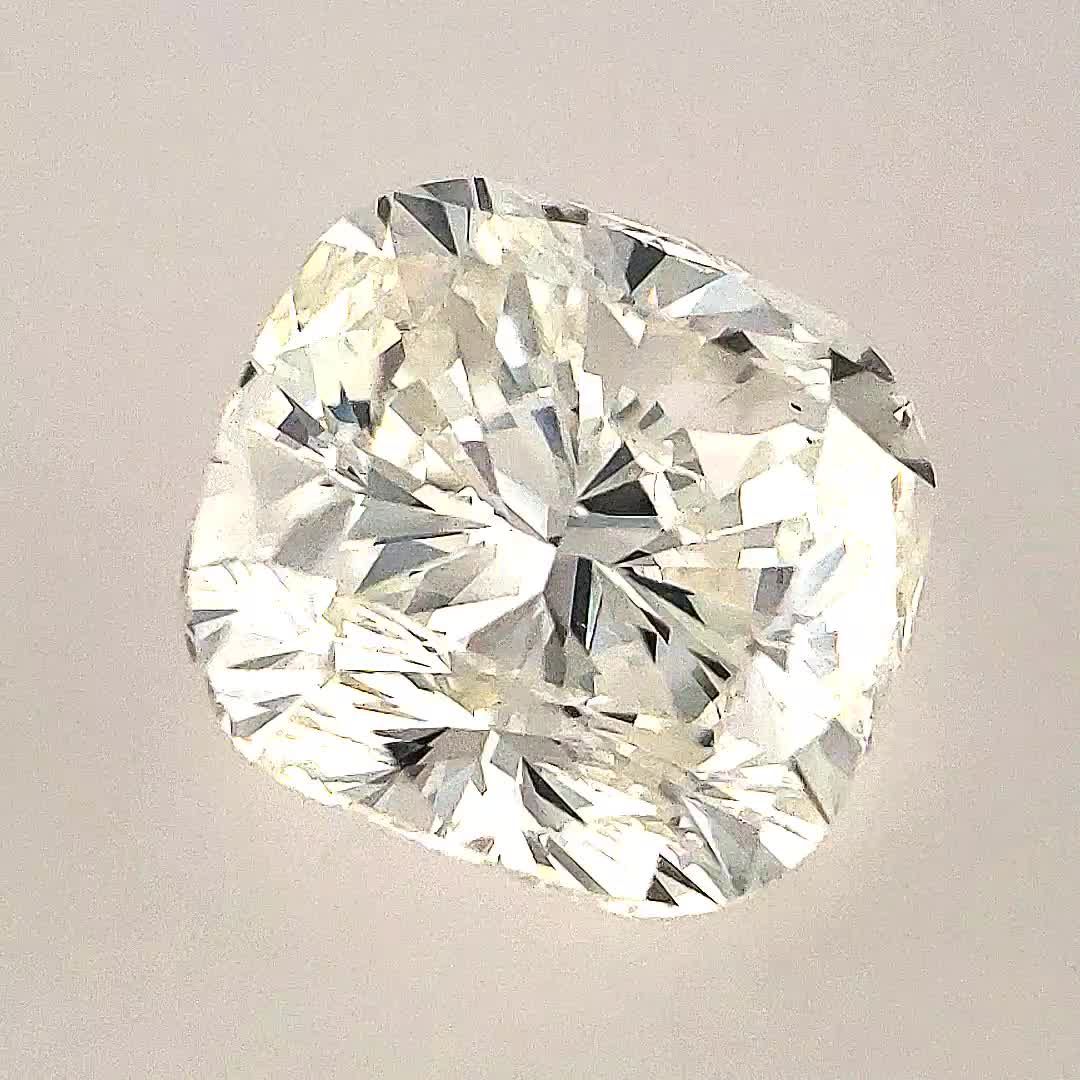 3.01ct Cushion Modified I SI1 Natural Diamond