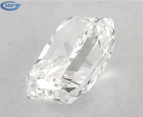 1.63ct Radiant G VVS2 Natural Diamond