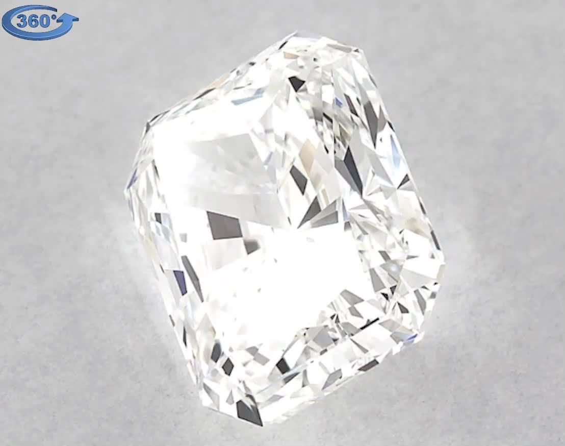 1.51ct Radiant H VVS1 Natural Diamond