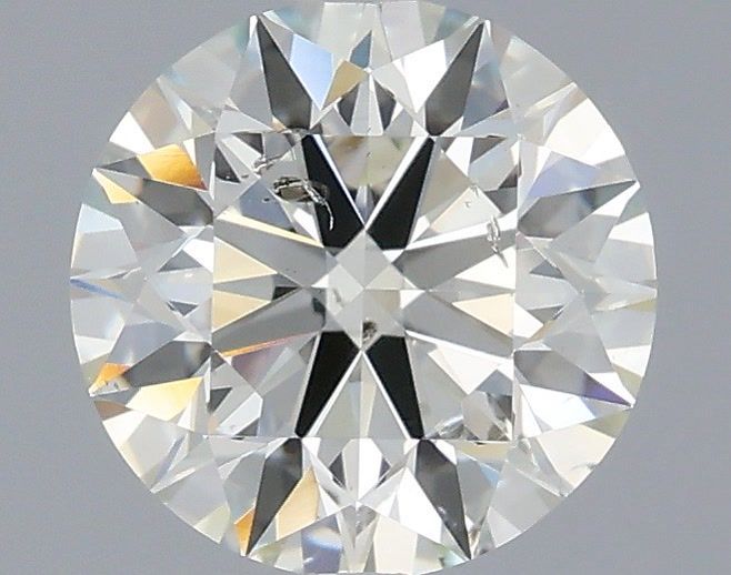 1.01ct Round K SI2 Natural Diamond