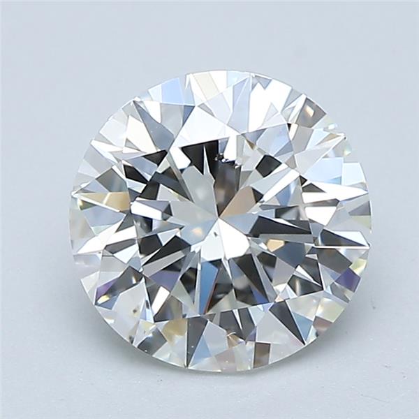 1.7ct Round I SI1 Natural Diamond