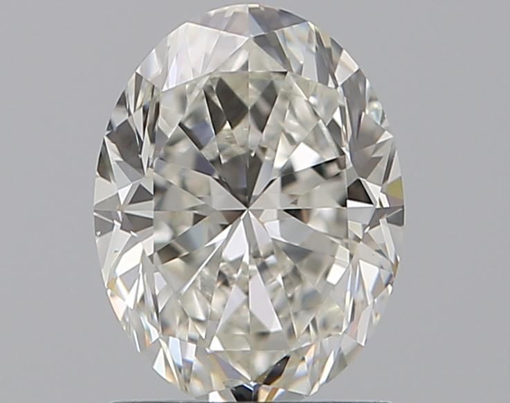 1.2ct Oval I VVS2 Natural Diamond