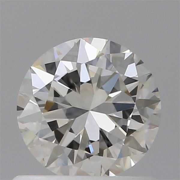 0.71ct Round J VVS2 Natural Diamond