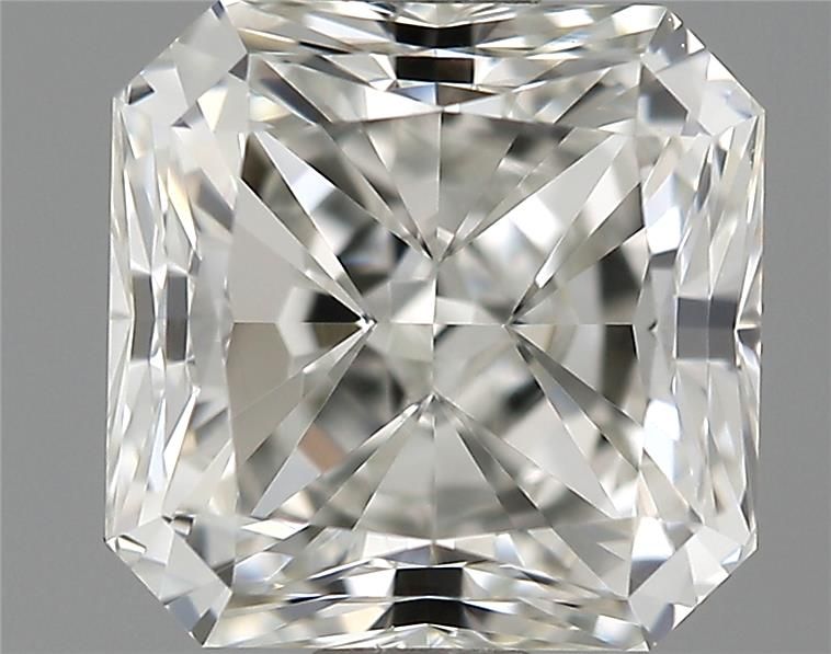 0.91ct Radiant H IF Natural Diamond