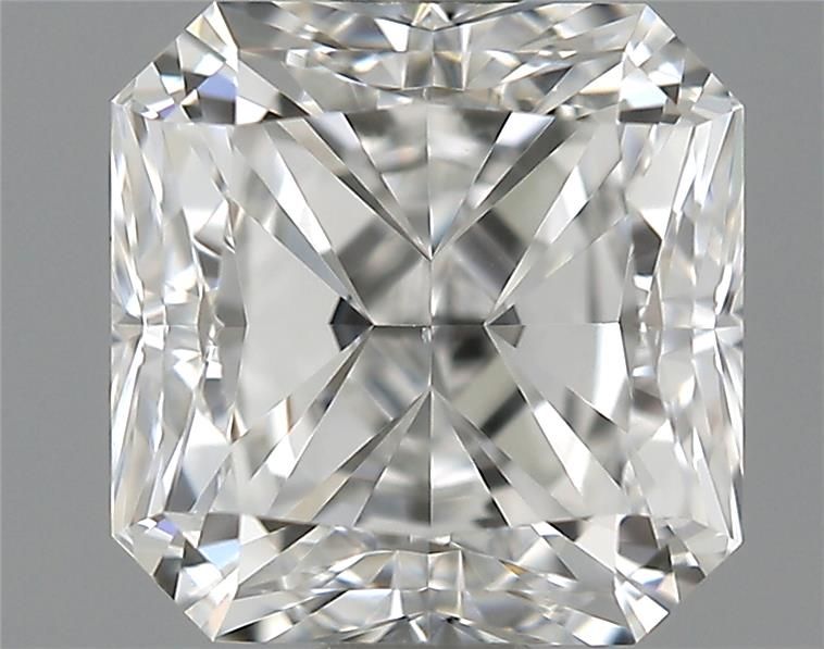 0.91ct Radiant E VVS2 Natural Diamond