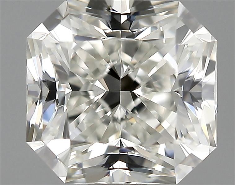 0.9ct Radiant J VVS2 Natural Diamond