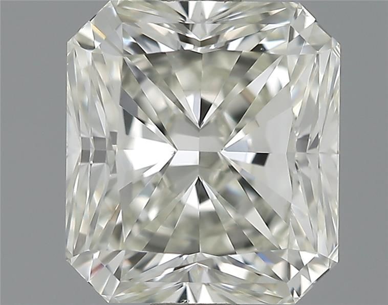 1ct Radiant K VVS2 Natural Diamond