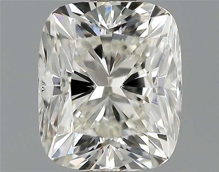 0.9ct Cushion J VS1 Natural Diamond