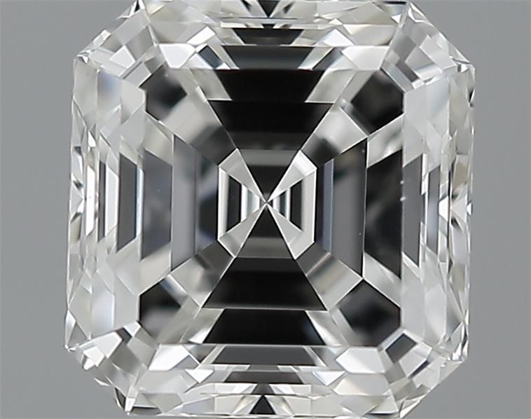 1.01ct Asscher G VS1 Natural Diamond