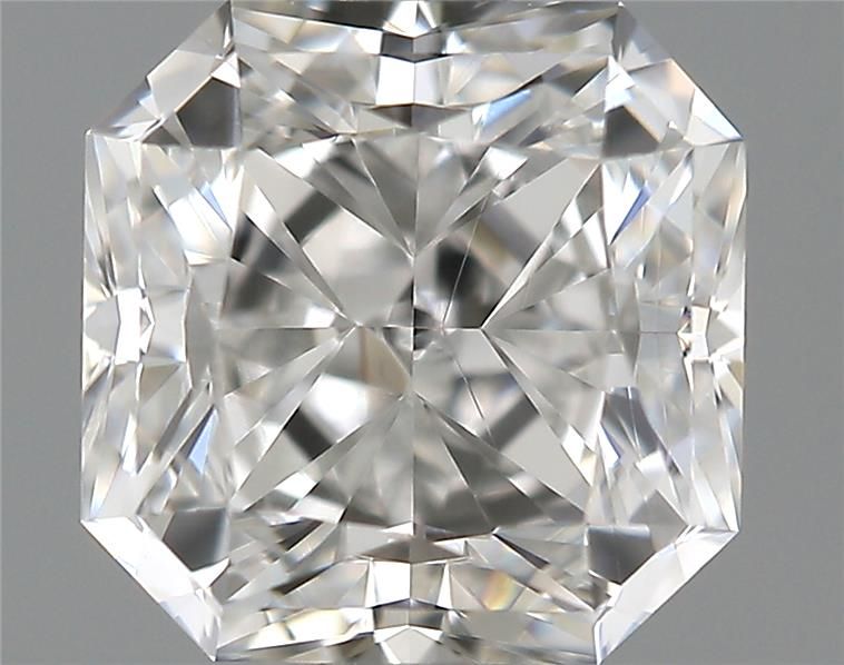 0.92ct Radiant F SI1 Natural Diamond