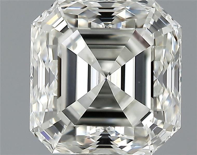 1.02ct Asscher I VS2 Natural Diamond