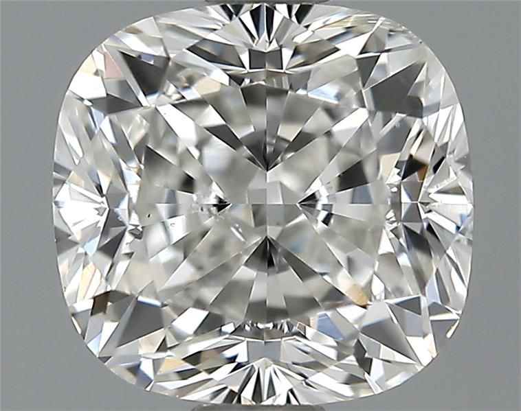 1.01ct Cushion H SI2 Natural Diamond