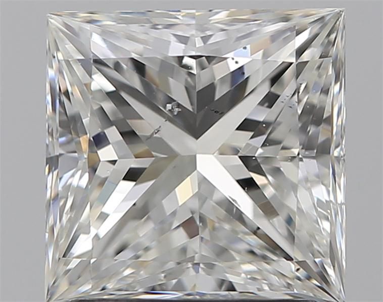 1.6ct Princess H SI1 Natural Diamond
