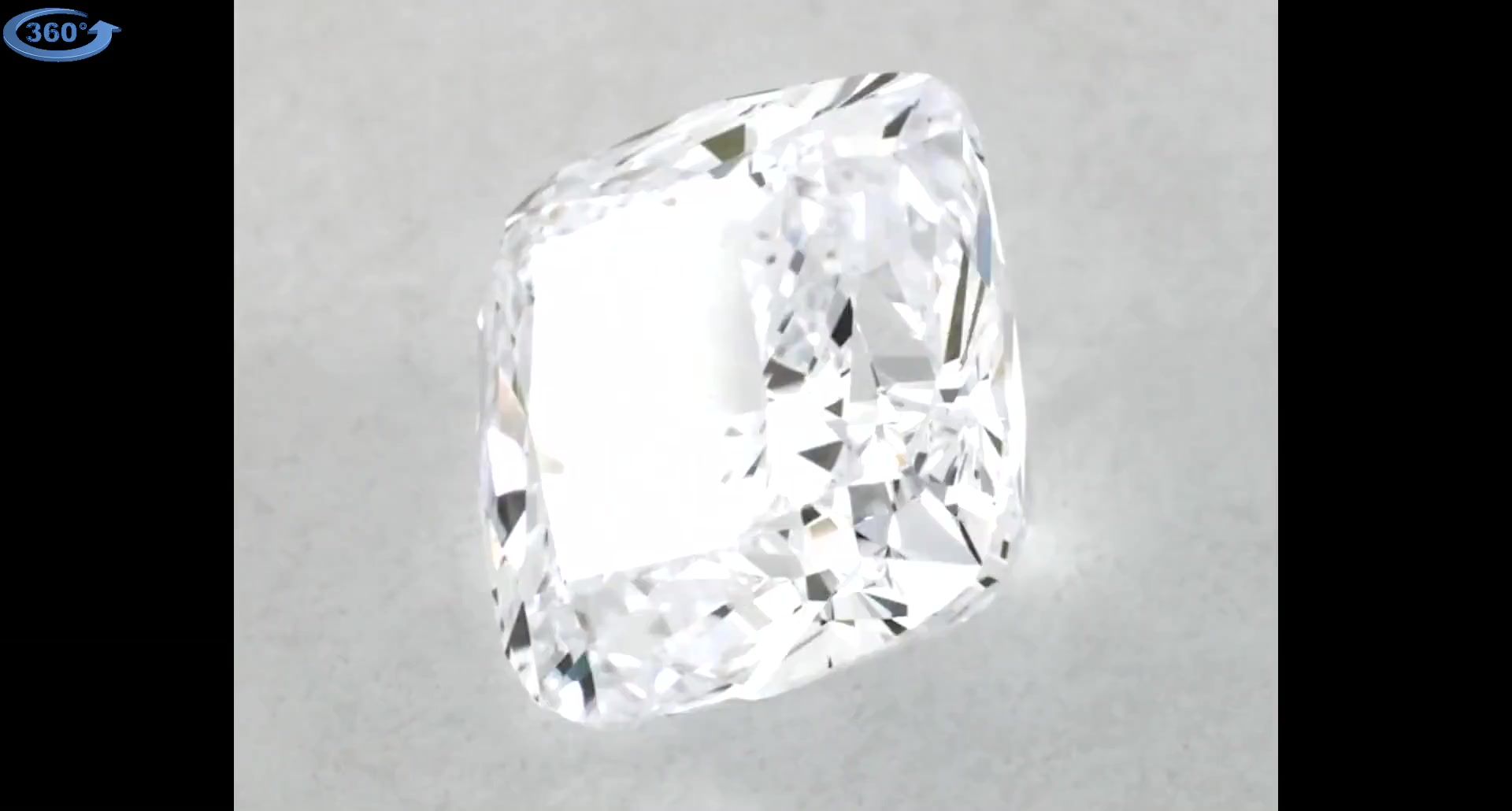 0.9ct Cushion I VVS2 Natural Diamond