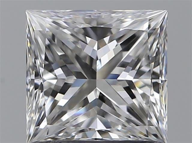 1.01ct Princess E VS1 Natural Diamond