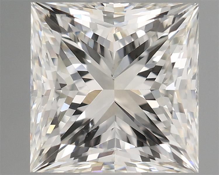 0.9ct Princess I VS2 Natural Diamond
